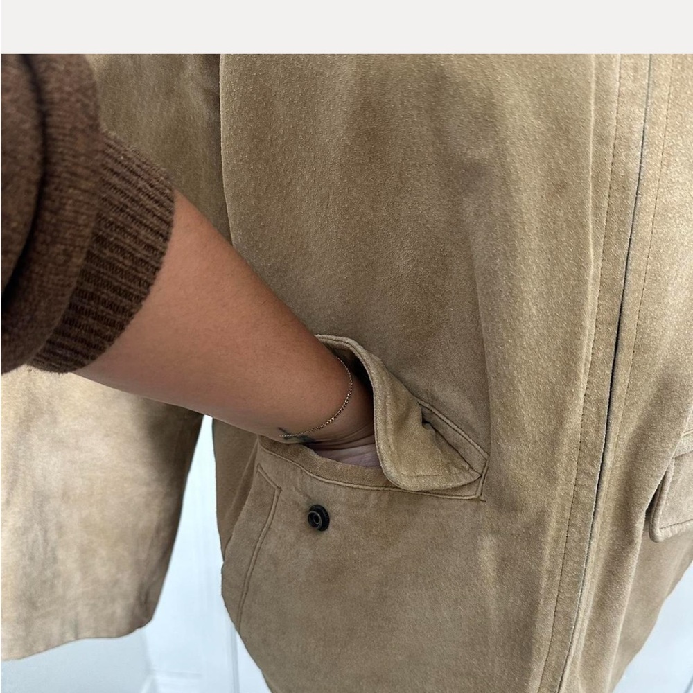 Suede Jacket - Picture 3 of 8